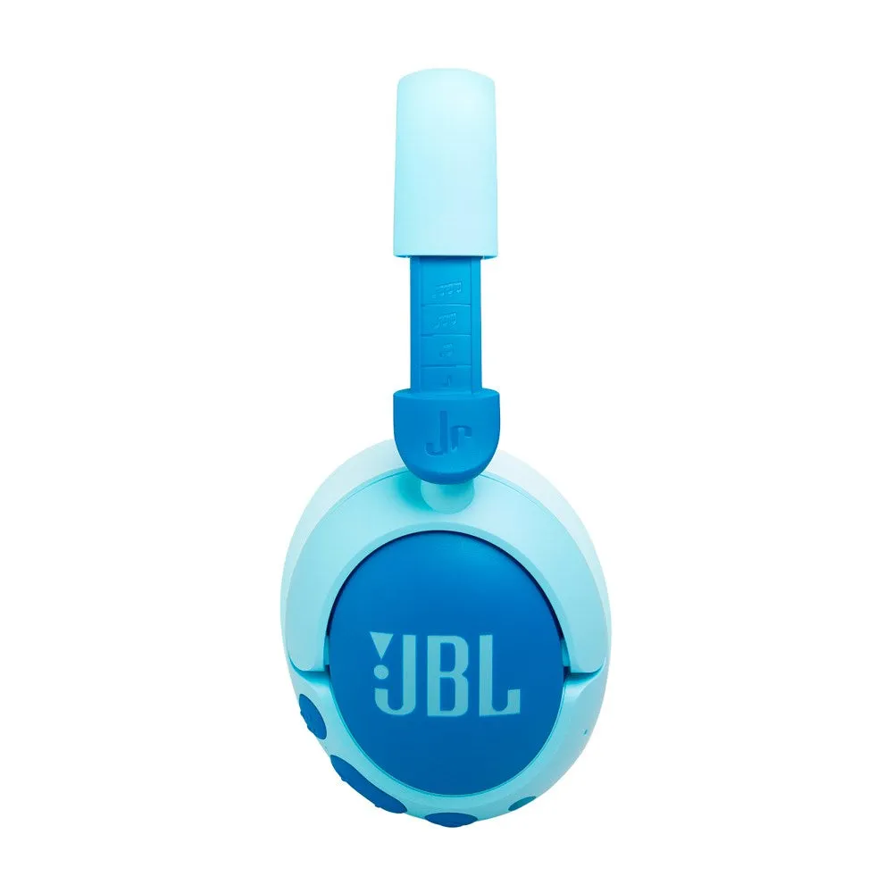 JBL Junior 470NC Over-Ear Børne Headset Maks. 85 dB m. Bluetooth og Aktiv Støjreduktion - Høretelefoner - Blå