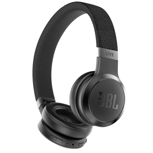 JBL Live 460NC Wireless On-Ear NC Headphones