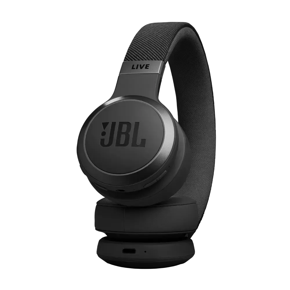 JBL Live 670NC Wireless Noise-Cancelling On-Ear Headphones (Open Box)