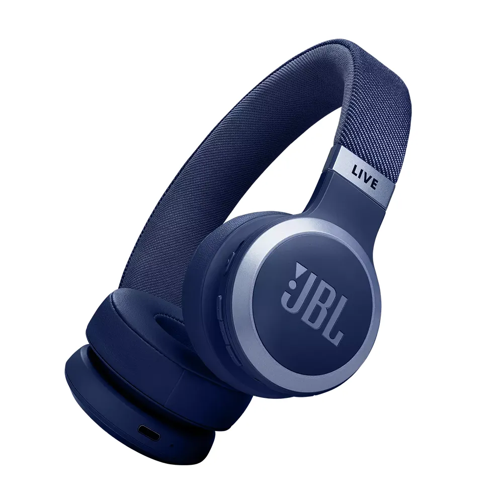 JBL Live 670NC Wireless Noise-Cancelling On-Ear Headphones