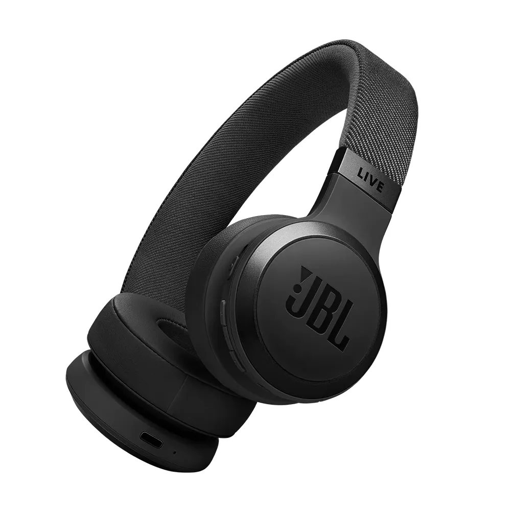 JBL Live 670NC Wireless Noise-Cancelling On-Ear Headphones