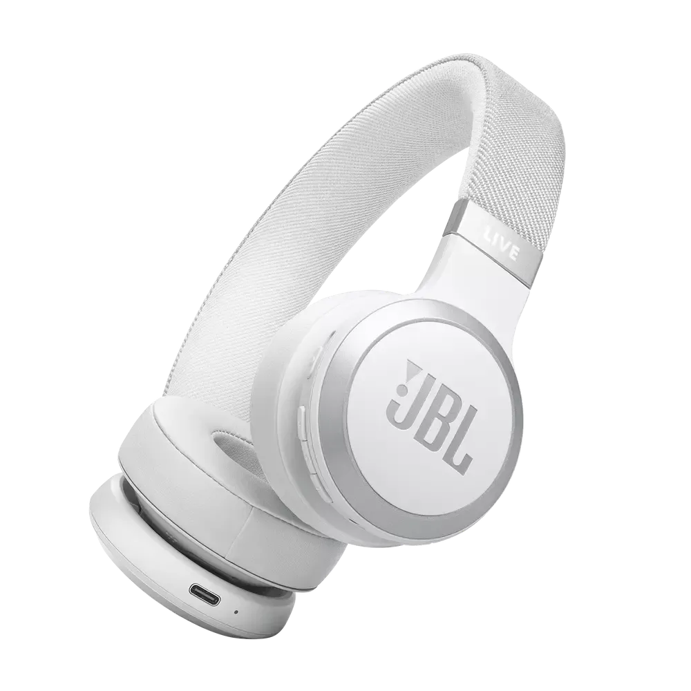 JBL Live 670NC Wireless Noise-Cancelling On-Ear Headphones