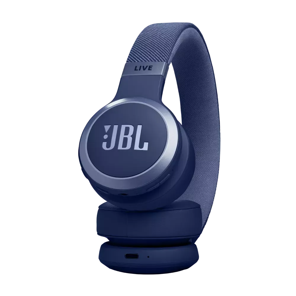 JBL Live 670NC Wireless Noise-Cancelling On-Ear Headphones