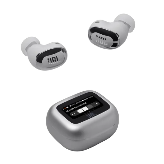 JBL LIVE BUDS 3 Wireless In-Ear Headphones (Silver)