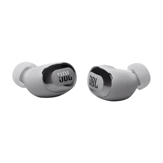 JBL LIVE BUDS 3 Wireless In-Ear Headphones (Silver)