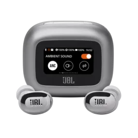 JBL LIVE BUDS 3 Wireless In-Ear Headphones (Silver)