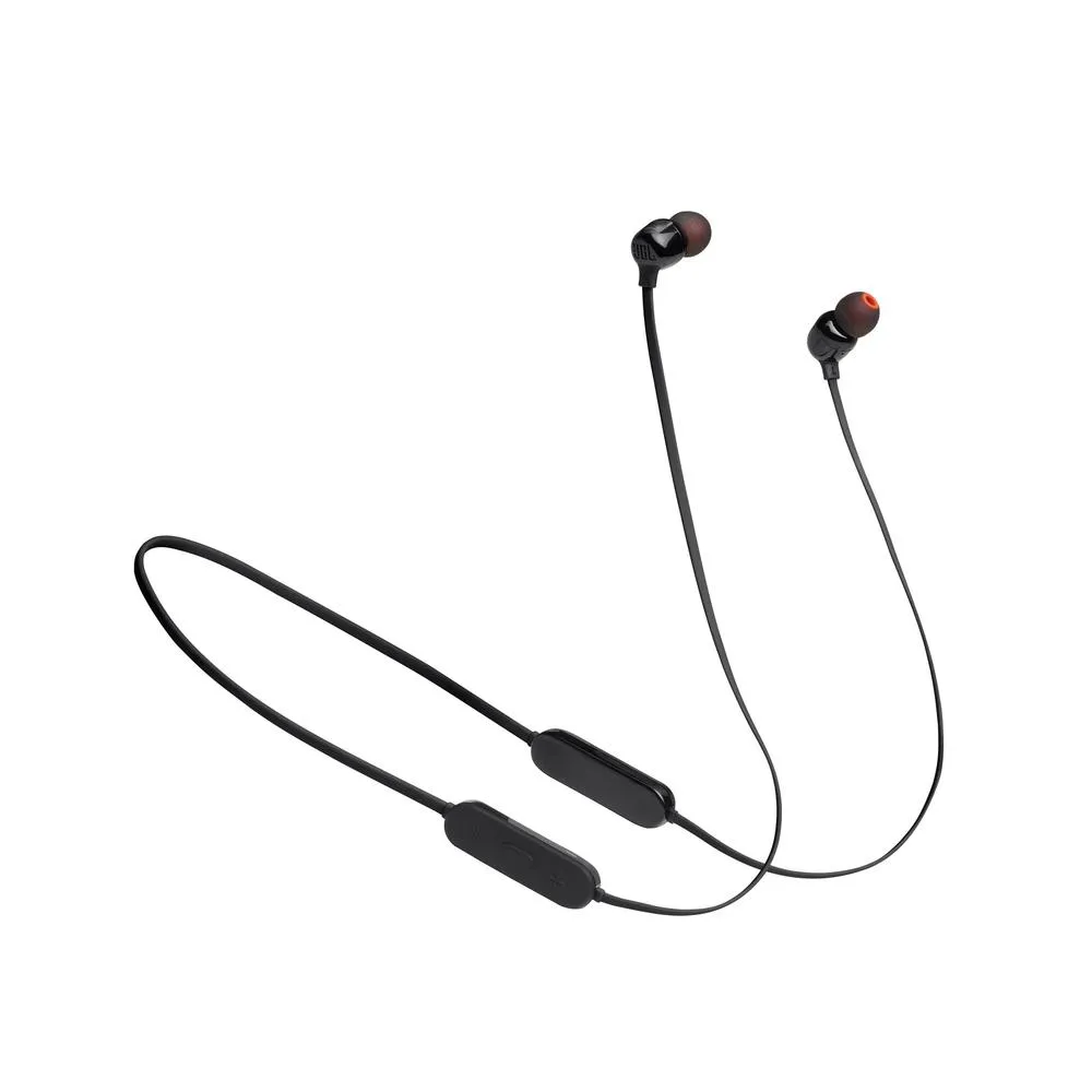 JBL TUNE 125BT Wireless In-Ear Headphones - Black