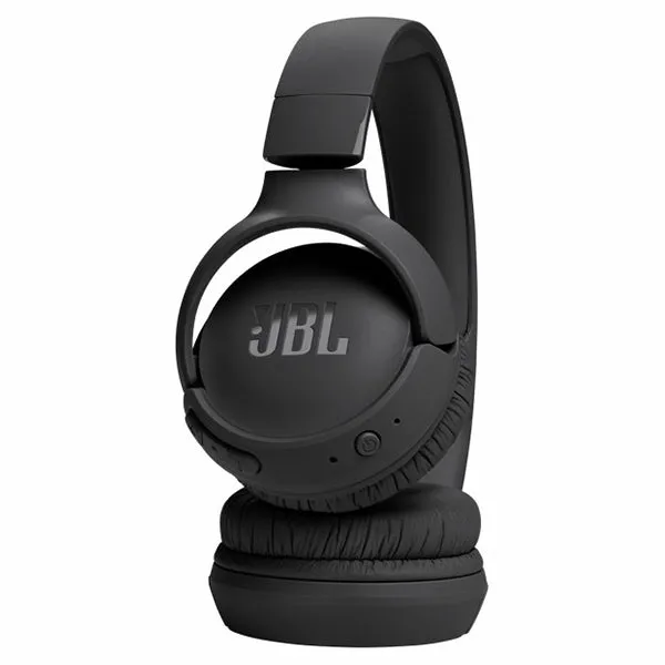 JBL Tune 520BT On-Ear Wireless Bluetooth Headphones - Black | JBLT520BTBLKEU