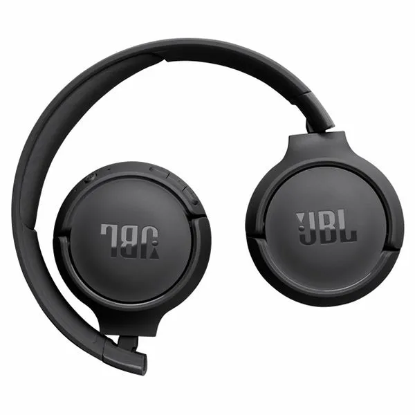 JBL Tune 520BT On-Ear Wireless Bluetooth Headphones - Black | JBLT520BTBLKEU