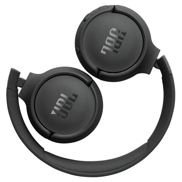 JBL Tune 520BT On-Ear Wireless Bluetooth Headphones - Black | JBLT520BTBLKEU