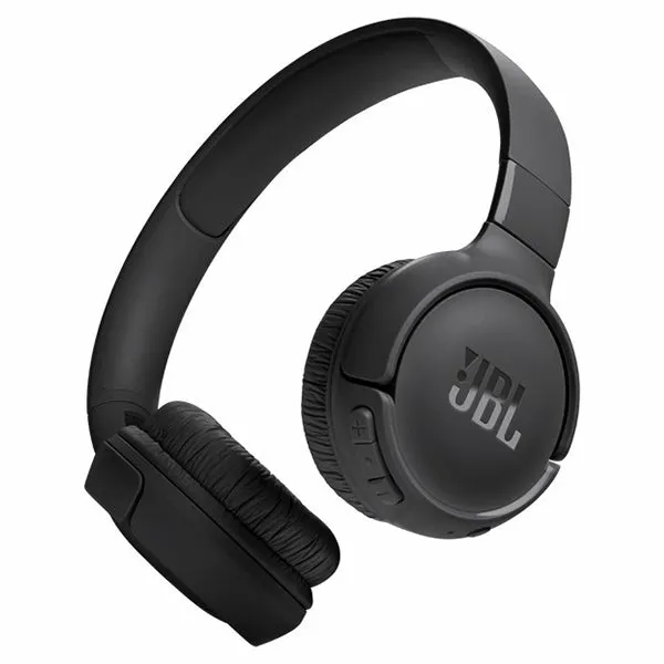 JBL Tune 520BT On-Ear Wireless Bluetooth Headphones - Black | JBLT520BTBLKEU