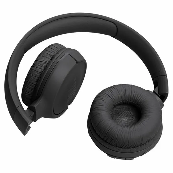 JBL Tune 520BT On-Ear Wireless Bluetooth Headphones - Black | JBLT520BTBLKEU