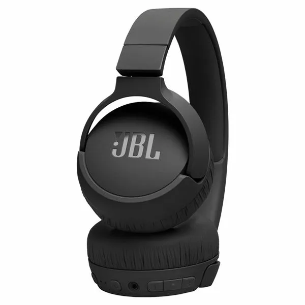 JBL Tune 670NC Adaptive Noise Cancelling On-Ear Wireless Headphones - Black | JBLT670NCBLK