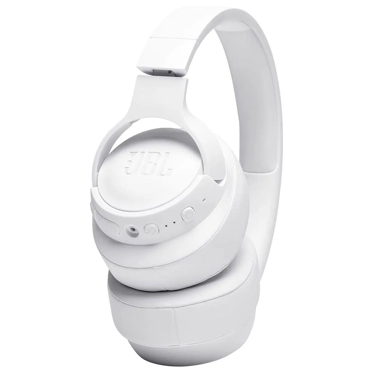 JBL Tune 760NC Over-Ear Wireless Active Noise Cancellation Headphones - White