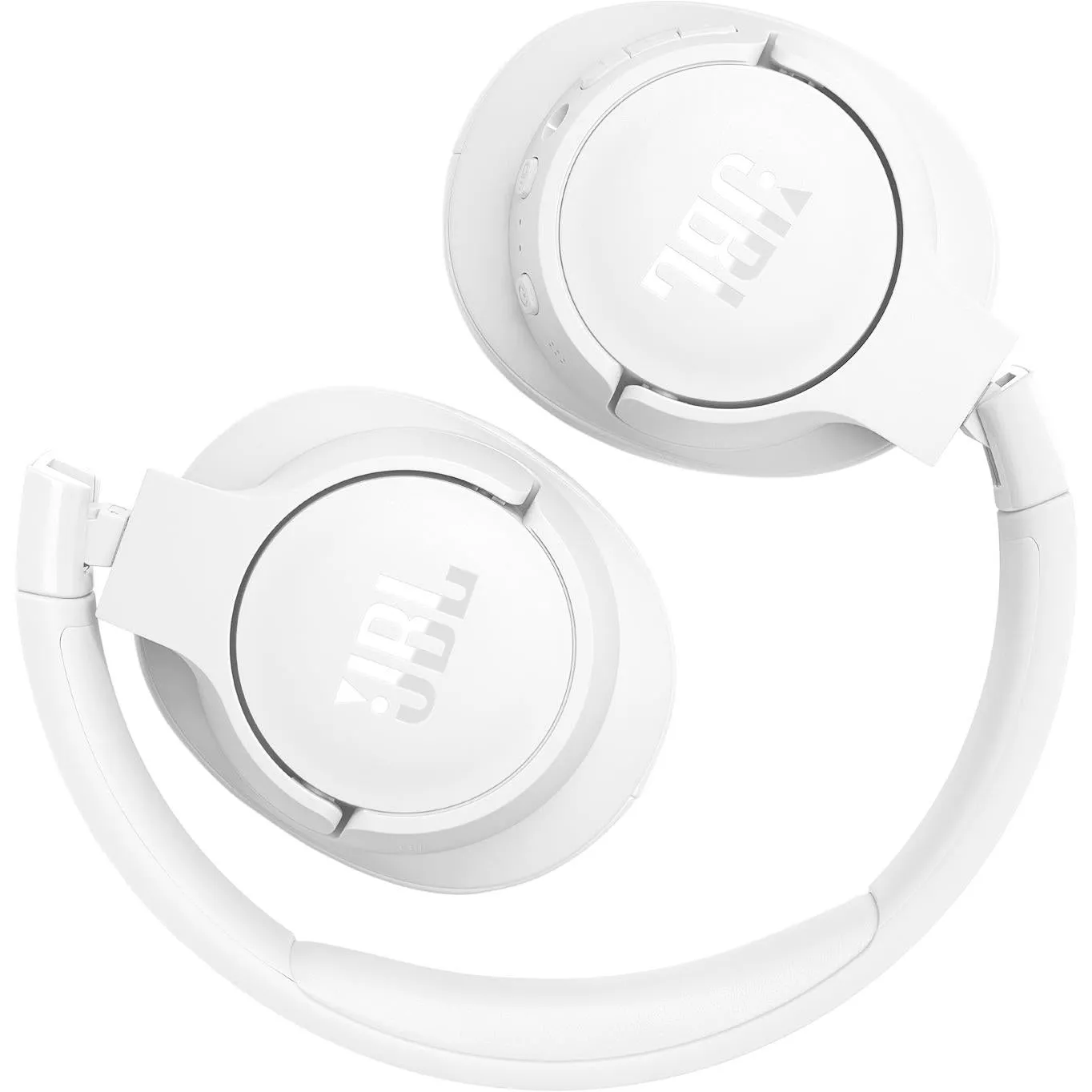 JBL Tune 770 Wireless Adaptive Noise Cancelling Over-Ear Headphones (White)