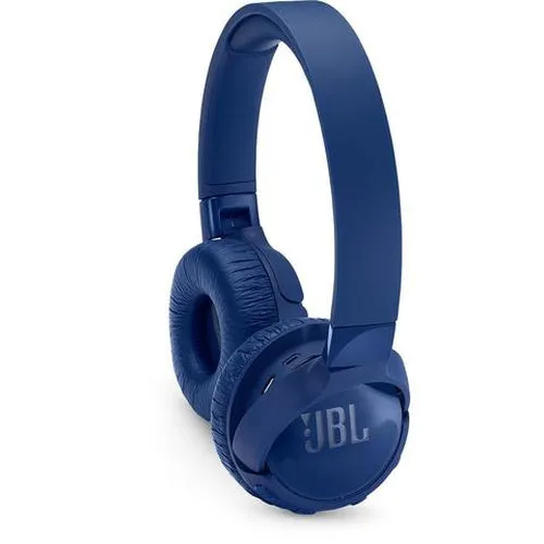 JBL TUNE600BTNC Wireless On-Ear Headphones with Active Noise Cancelling (Blue)