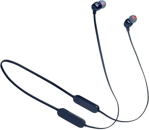 JBL TWS Tune 125 BT Headphone 3 Button Mic Blue