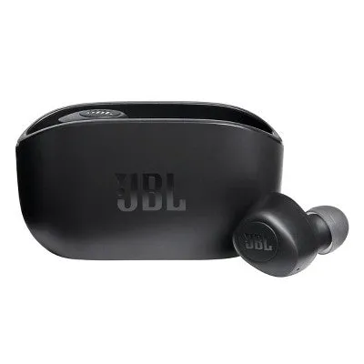 JBL Vibe 100 True Wireless Earbuds (Black)