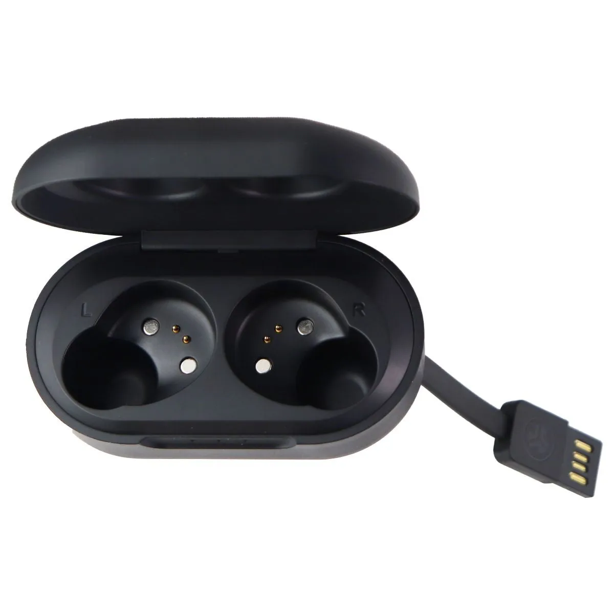 JBuds Replacement Charging Case for JBuds Air ANC Headphones - Black