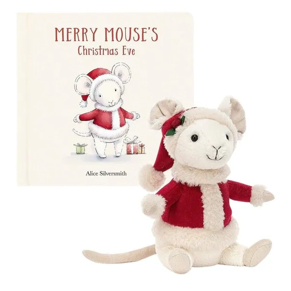 Jellycat Merry Mouse Toy