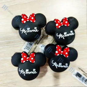 Jibbitz - Minnie Mouse with Bow