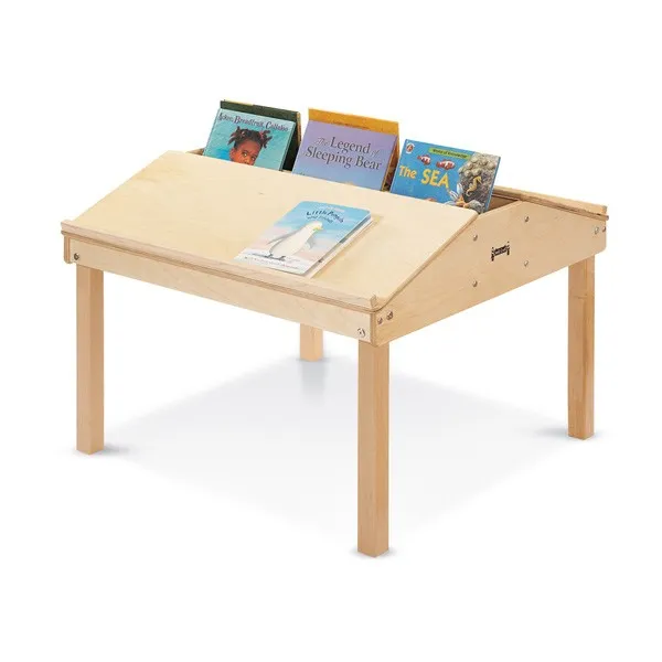 Jonti-Craft® Quad Tablet And Reading Table - 23" High