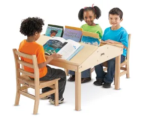 Jonti-Craft® Quad Tablet And Reading Table - 23" High