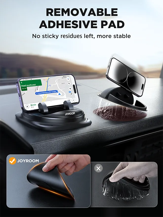 Joyroom JR-ZS354 | Car Mount | Holder with Sticky Pad & Adjustable Angles