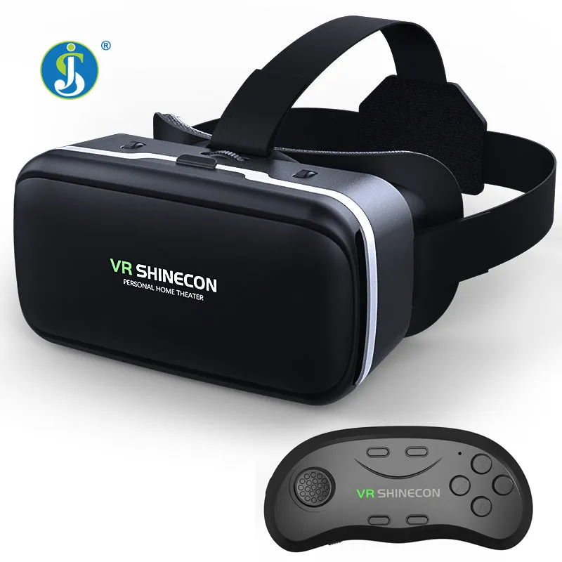 Jslinter Vr (6.0 Version) Virtual Reality Glasses 3d 360 Degree Google Cardboard With 40mm Big Lens For 4.5-6.0 Mobile Phone