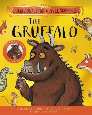 Julia Donaldson: The Gruffalo 25th Anniversary Edition [2024] paperback