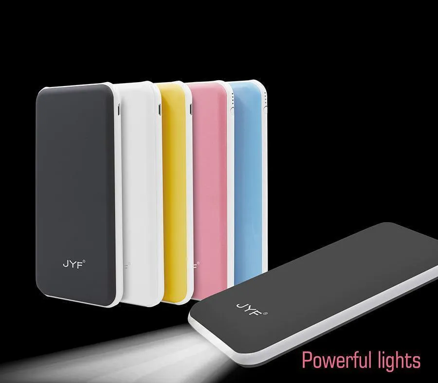 JYF Power Bank 25000mah JYF-77 - Original