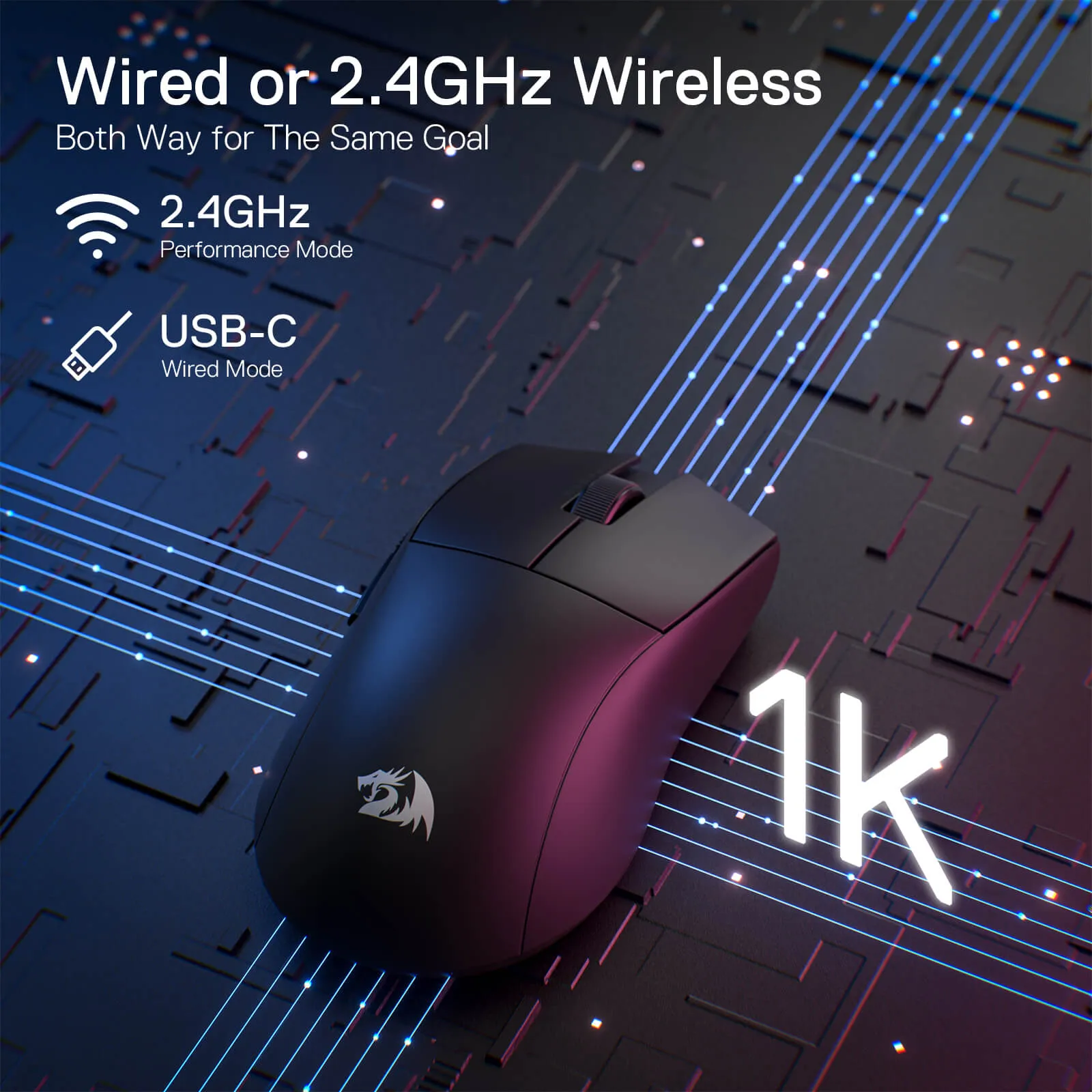 K1NG M916 (2.4Ghz Wireless)