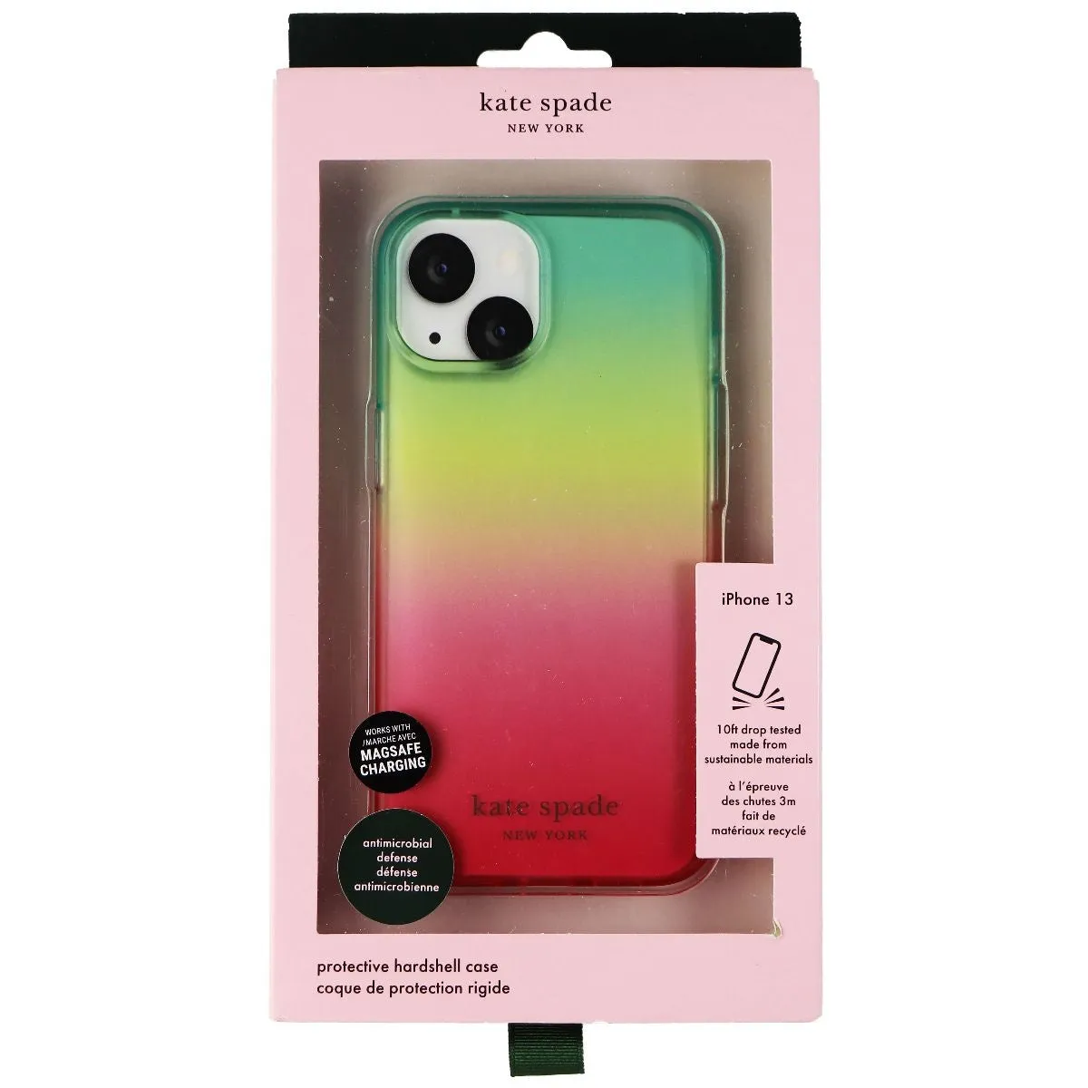 Kate Spade New York Hardshell Case for iPhone 13 / 14 - Popsicle Ombre