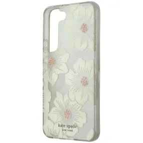 Kate Spade Protective Hardshell Case for Samsung Galaxy S22 - Hollyhock