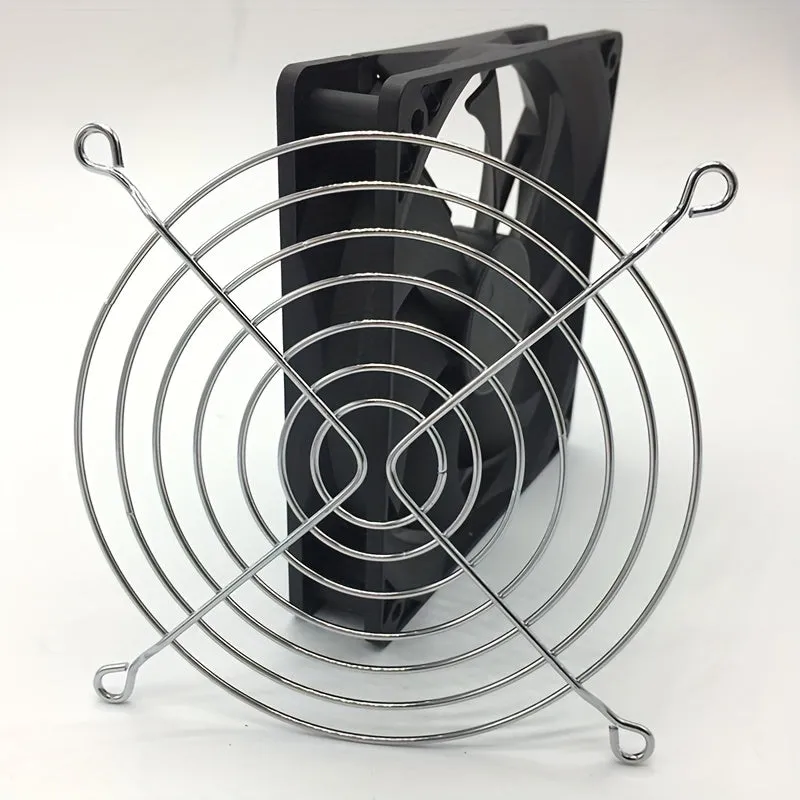 Keep Your Computer Cool with Metal Iron Mesh Protective Cover for Case Fans