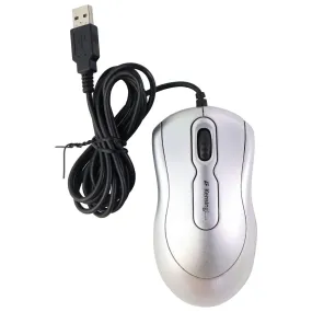 Kensington Wired USB Optical Mouse for Windows PC & More - Silver (M01059)