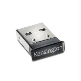 Kensingtonputer Simply Plug The Kensington Bluetooth4.0 Usb Adapter Into Your Computers Usb And