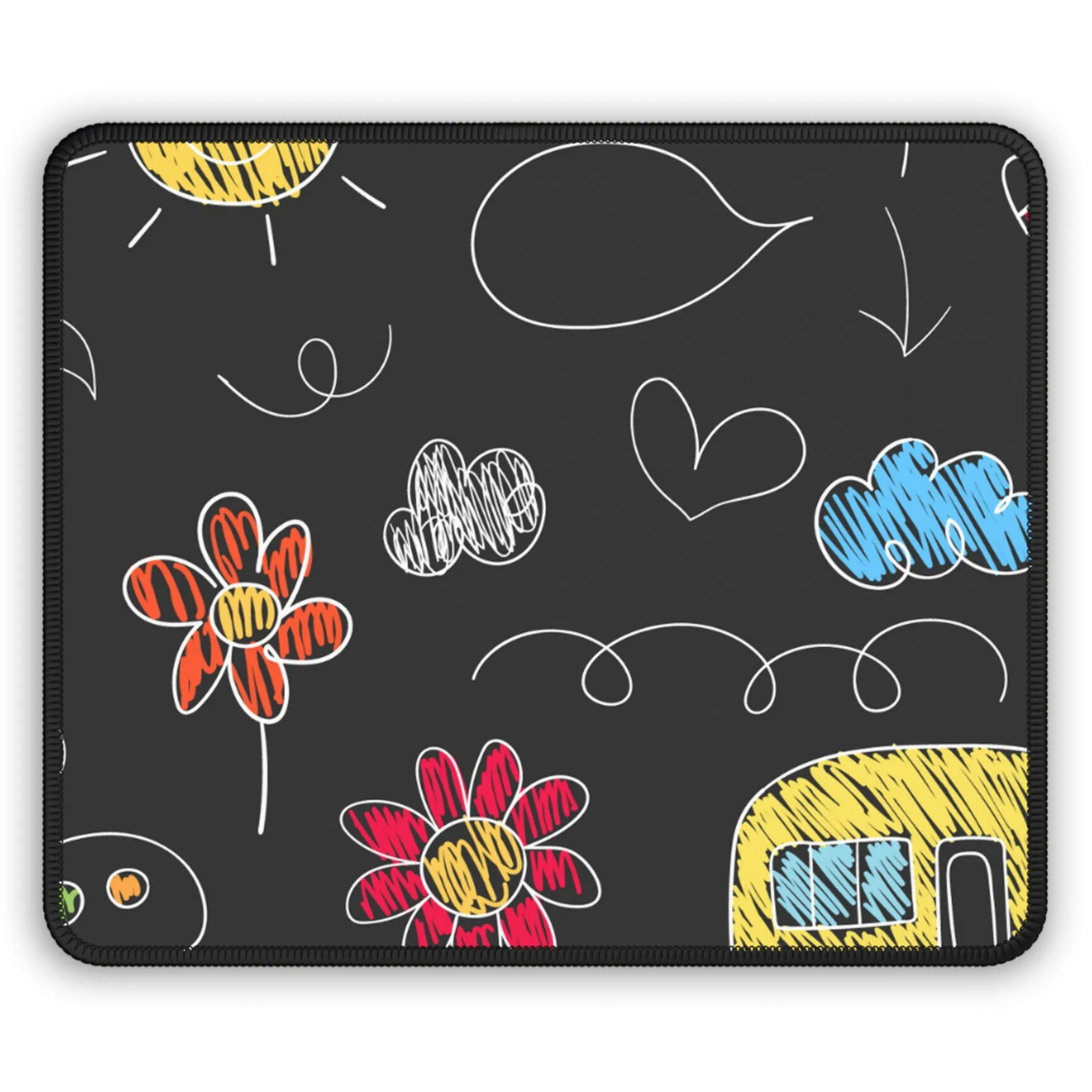 Kids Doodle Playground - Inovax Gaming Mouse Pad