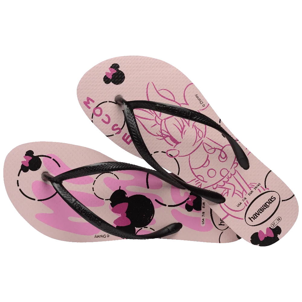 Kids Slim Disney Flip Flops