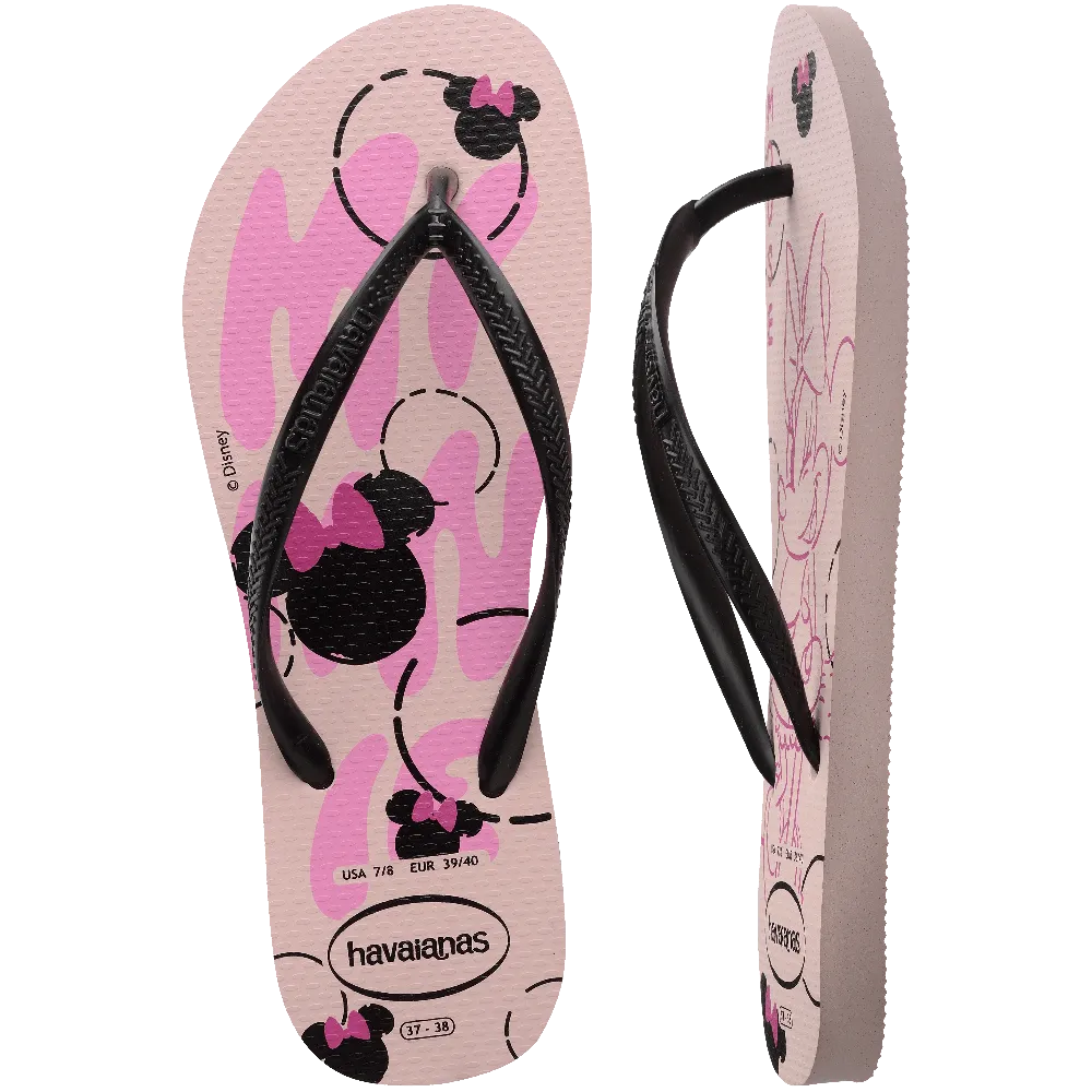 Kids Slim Disney Flip Flops