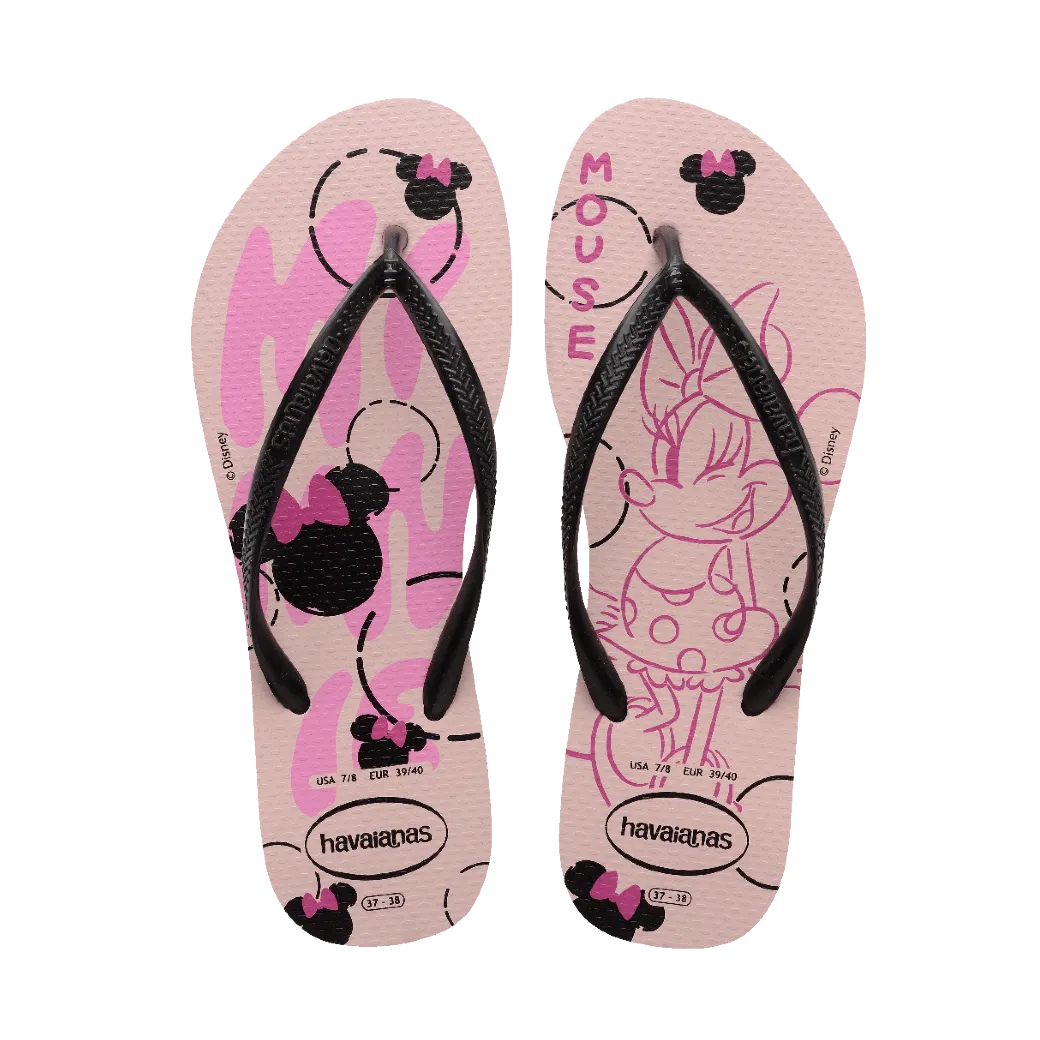 Kids Slim Disney Flip Flops