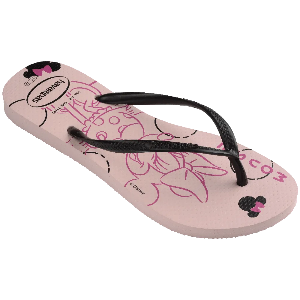 Kids Slim Disney Flip Flops