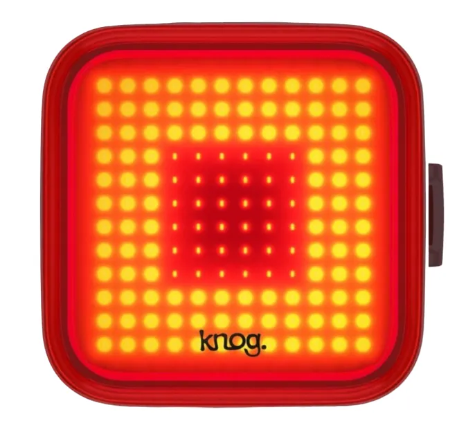 Knog Blinder 900   Blinder Square Bike Light Set