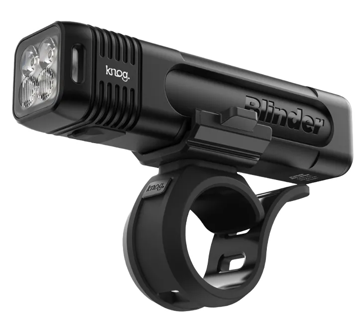 Knog Blinder 900   Blinder Square Bike Light Set