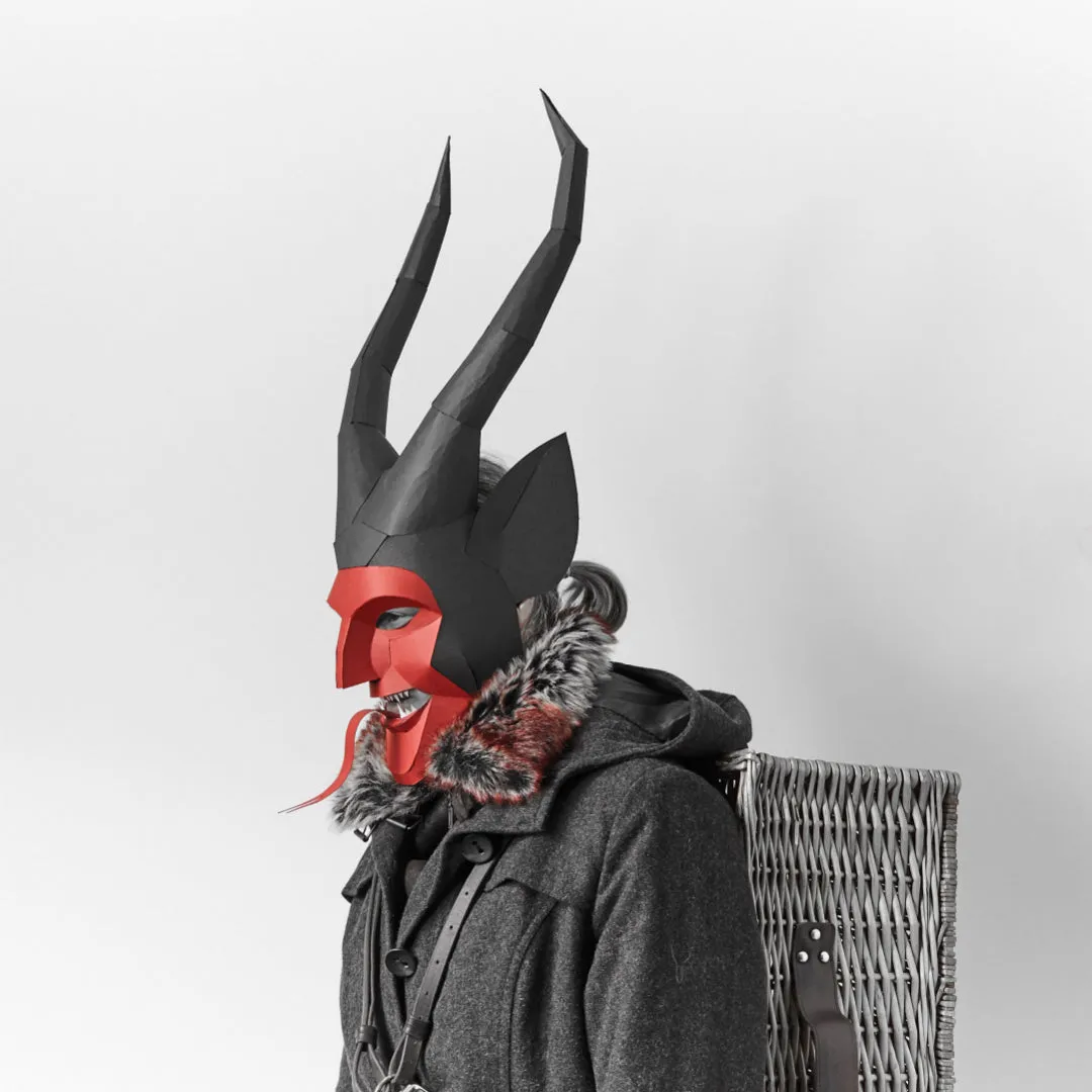 Krampus Mask