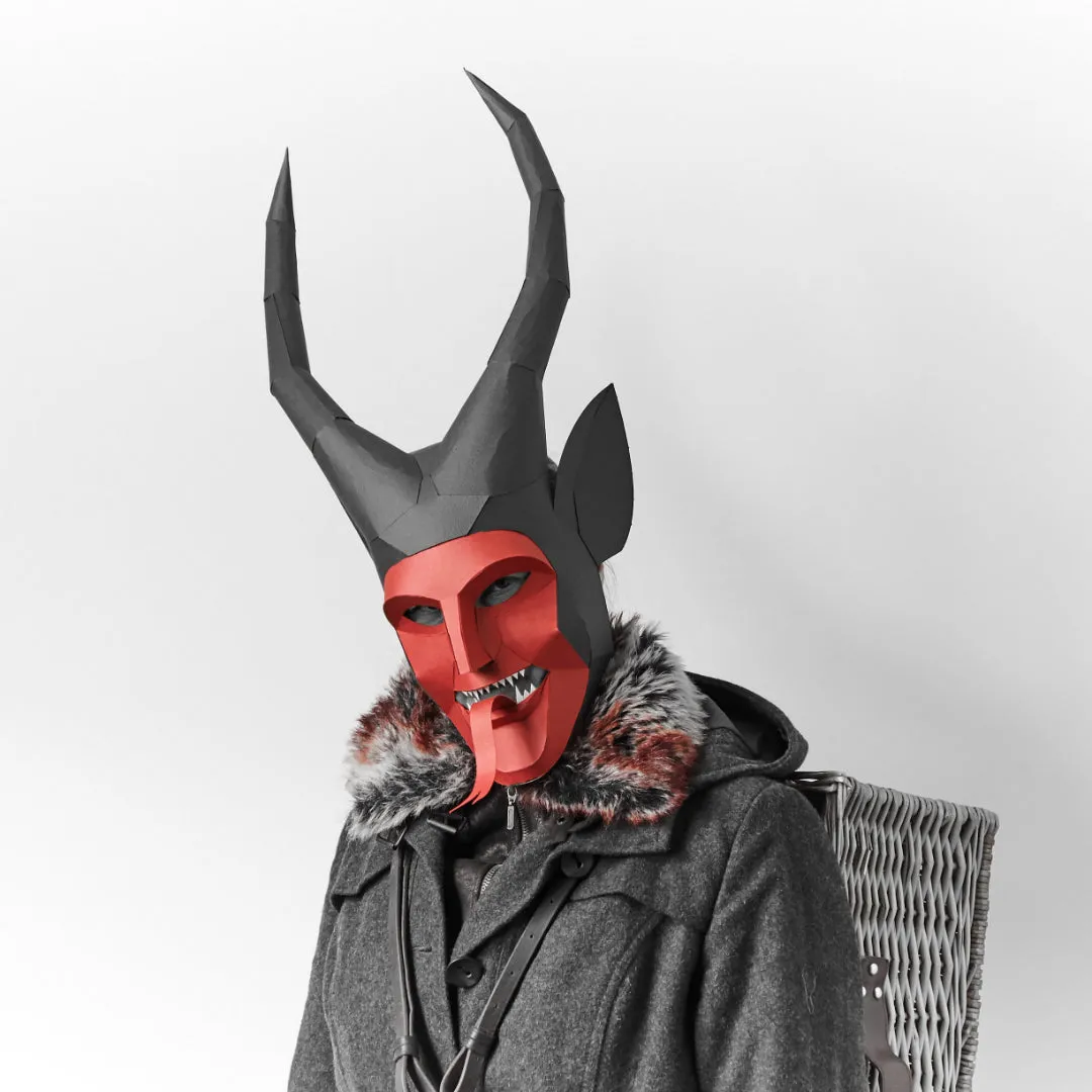 Krampus Mask