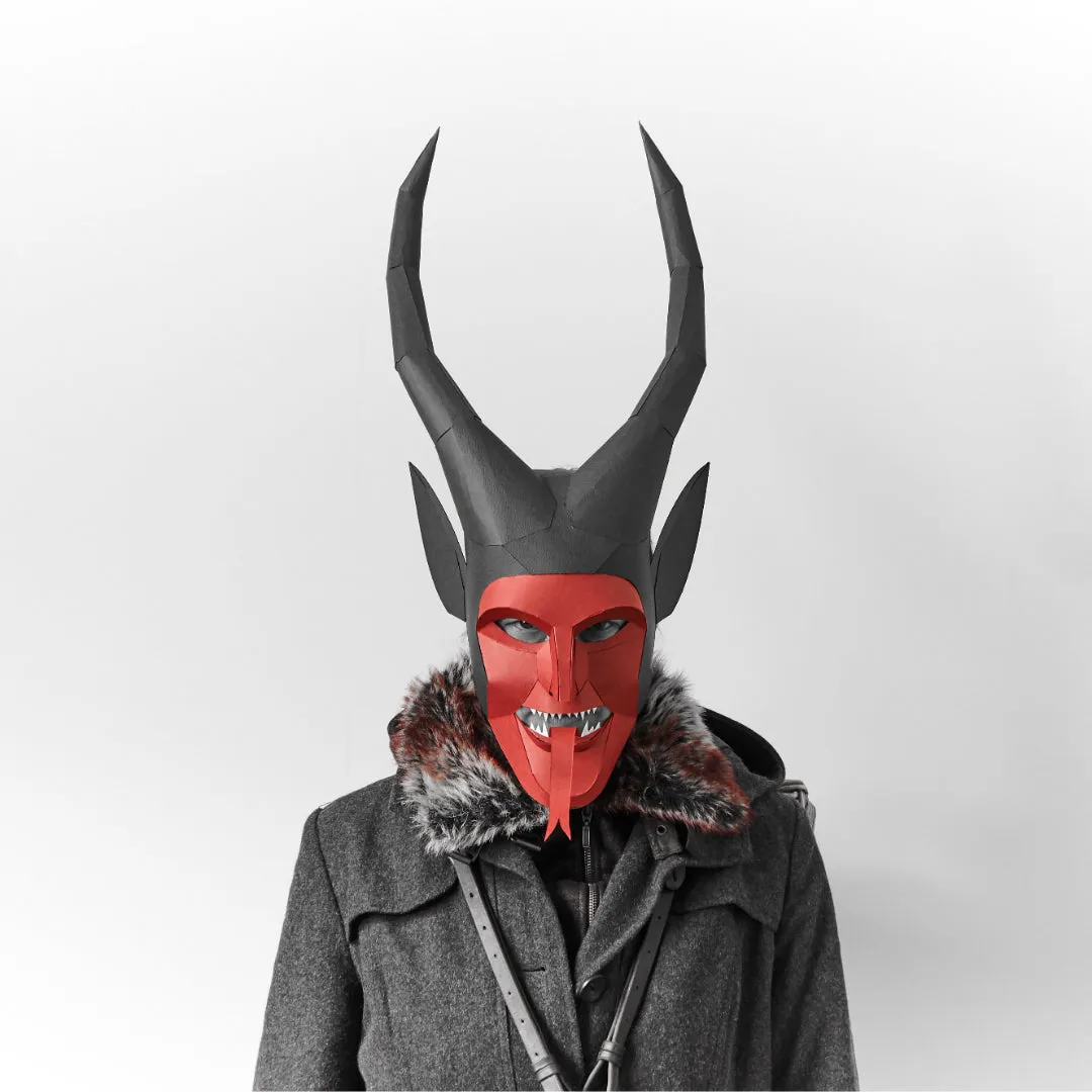 Krampus Mask