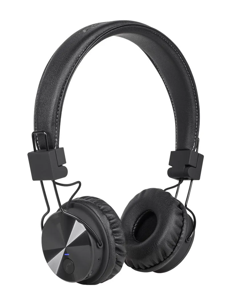 Kruger&Amp;Matz Wireless On-Ear Headphones Model Wave Bt, Black