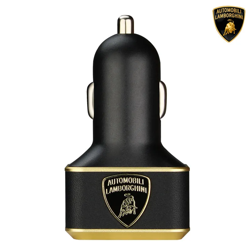 Lamborghini Dual USB Fast Car Charger – Urus D6