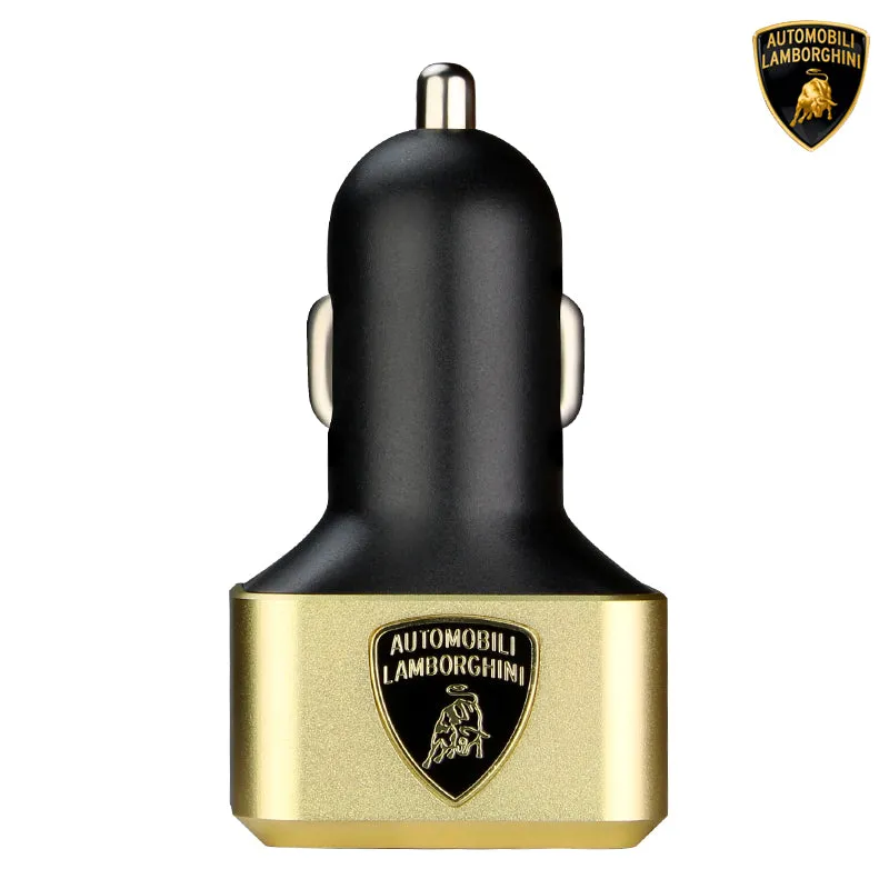 Lamborghini Dual USB Fast Car Charger – Urus D6